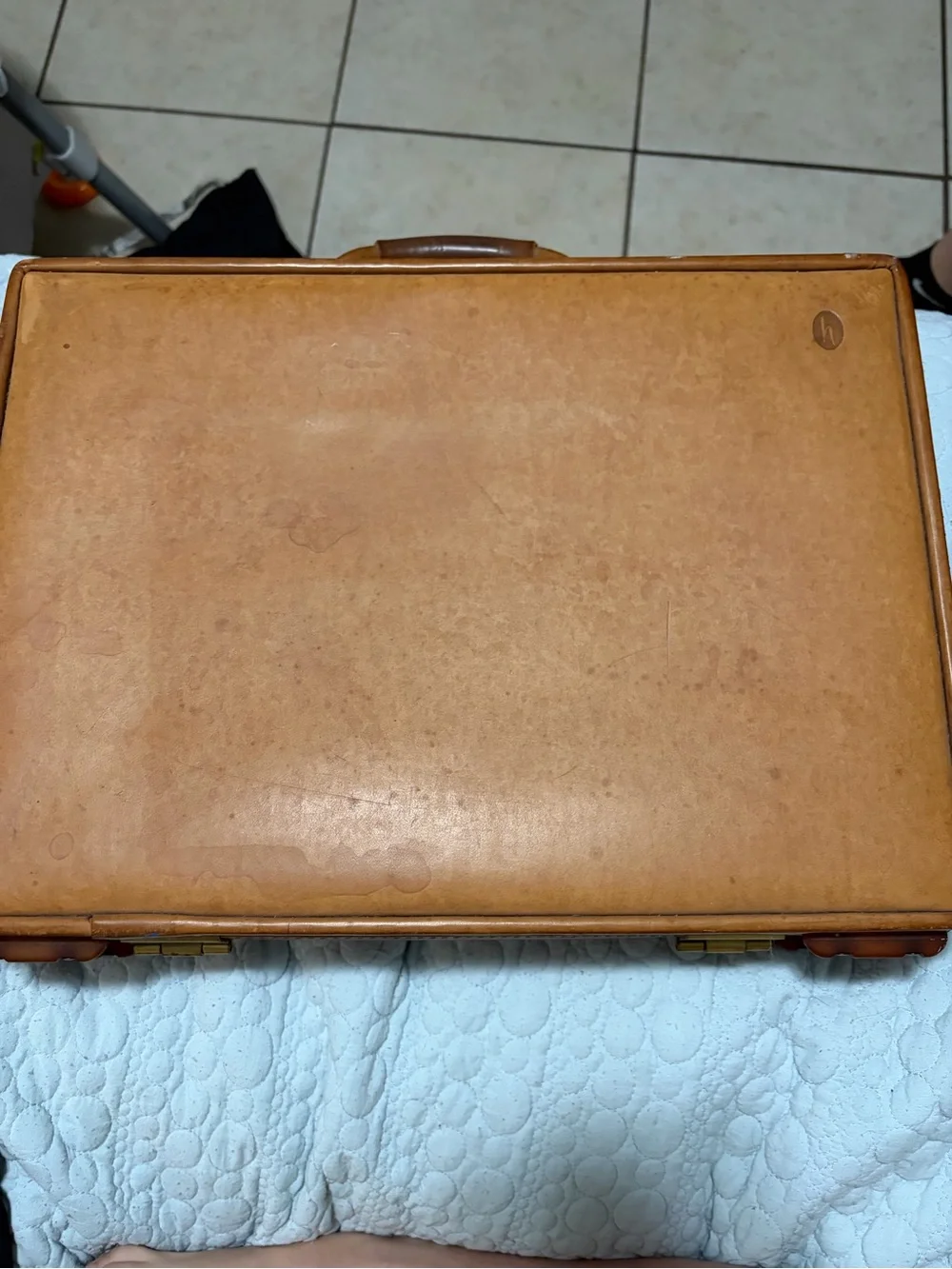 Hartmann briefcase